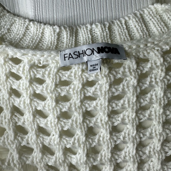 Manchester Crochet Shrug / Fashion Nova - Picture 7 of 10